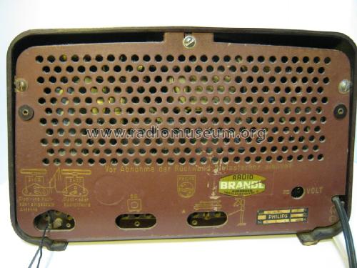 Philetta 244 BD244U; Philips Radios - (ID = 2597169) Radio