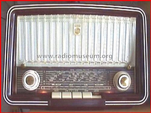 Philetta 244 BD244U; Philips Radios - (ID = 28190) Radio