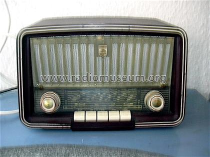 Philetta 244 BD244U; Philips Radios - (ID = 320724) Radio