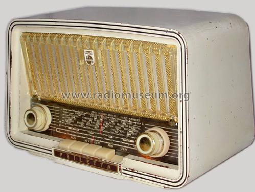 Philetta 244 BD244U; Philips Radios - (ID = 91673) Radio