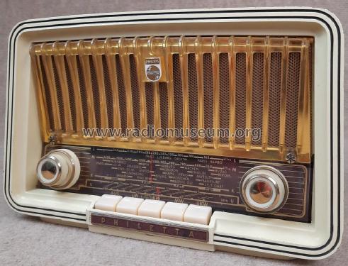 Philetta 263 BD263U; Philips Radios - (ID = 3113862) Radio