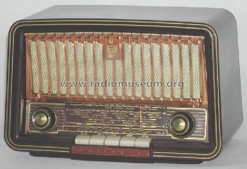 Philetta 283 BD283U/71; Philips Radios - (ID = 23302) Radio