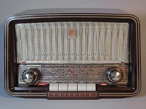 Philetta 283 BD283U; Philips Radios - (ID = 1023564) Radio