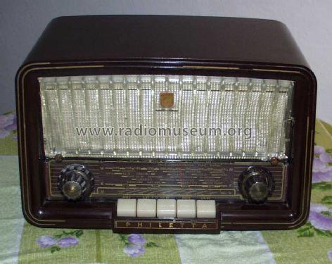 Philetta 283 BD283U; Philips Radios - (ID = 70618) Radio
