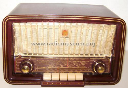 Philetta 283Z BD283U; Philips Radios - (ID = 3082267) Radio