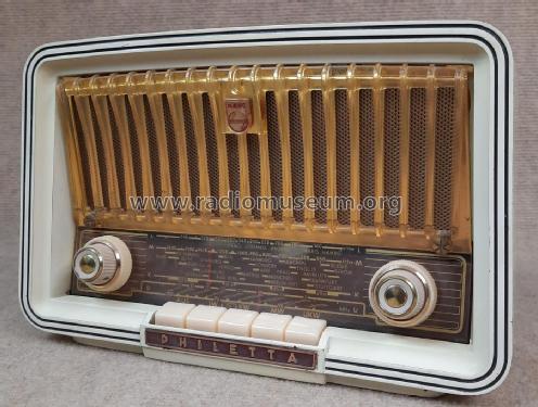 Philetta 283Z BD283U; Philips Radios - (ID = 3113639) Radio