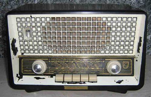 Philetta 284 de Luxe BD284U LW/MW/KW/UKW Radio Philips Radios