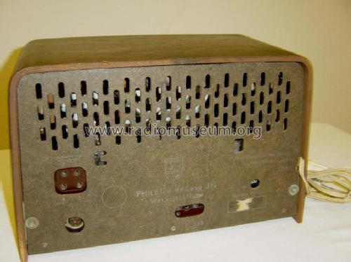 Philetta de Luxe 311 B3D11A; Philips Radios - (ID = 125339) Radio