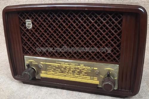 Philetta 52 BD222U/01 /22; Philips Radios - (ID = 3037077) Radio