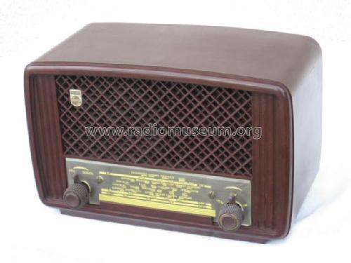 Philetta 52 BD222U/01 /22; Philips Radios - (ID = 107669) Radio