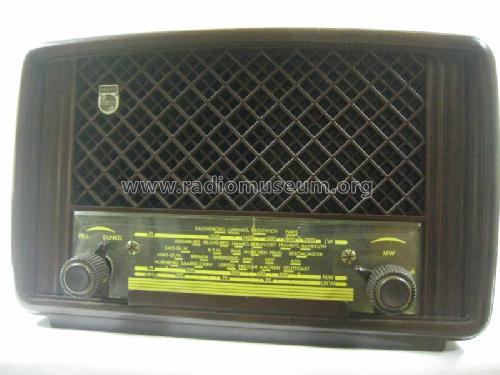 Philetta 52 BD222U/01 /22; Philips Radios - (ID = 688750) Radio