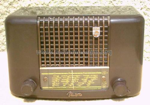 Philetta 54 V BD234U; Philips Radios - (ID = 112131) Radio