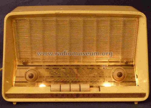 Philetta Allstrom B2D01U; Philips Radios - (ID = 594903) Radio