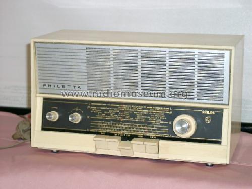 Philetta B2D53A; Philips Radios - (ID = 162602) Radio