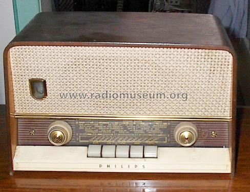 Philetta de Luxe 311 B3D11A; Philips Radios - (ID = 970427) Radio