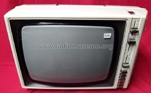 Philetta Luxus 12B312 /22W Ch= TS7; Philips Radios - (ID = 2903055) Television