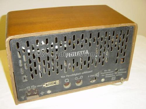 Philetta modern B3D33A; Philips Radios - (ID = 109461) Radio