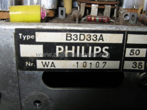 Philetta modern B3D33A; Philips Radios - (ID = 806592) Radio