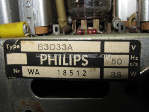 Philetta modern B3D33A; Philips Radios - (ID = 1409094) Radio