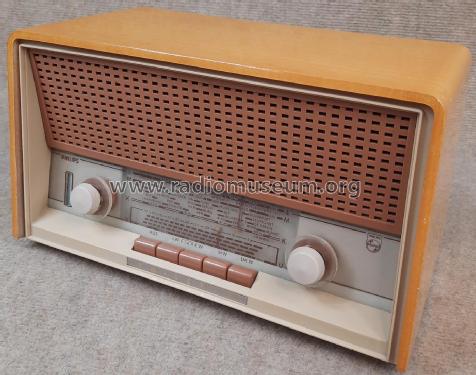 Philetta modern B3D33A; Philips Radios - (ID = 3107542) Radio