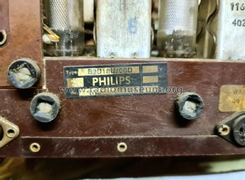 Philetta Spezial B2D18U; Philips Radios - (ID = 3103709) Radio