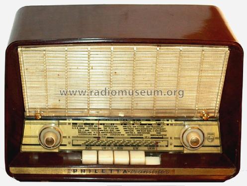 Philetta-Transistor B3D22T; Philips Radios - (ID = 2566366) Radio