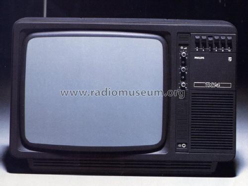 Philetta TX14 14TX1004 /00R /00S /02R /08R /08Z /14S Ch= TX-14'; Philips Radios - (ID = 952806) Television