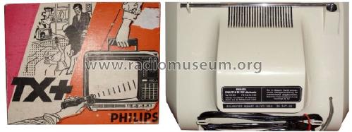 Philetta TX912 electronic 12B912 /00C /22C /22S /22X /38C /38X /38Z Ch= TX; Philips Radios - (ID = 660438) Fernseh-E