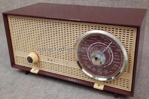 Philettina B1D92A /00; Philips Radios - (ID = 3111311) Radio