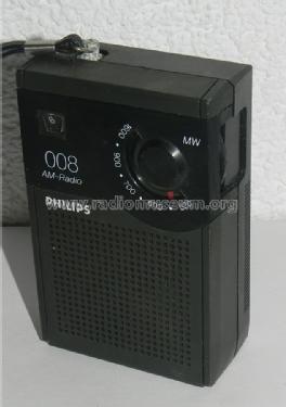 AM-Radio 008 90AL008 /00; Philips; Eindhoven (ID = 1071094) Radio