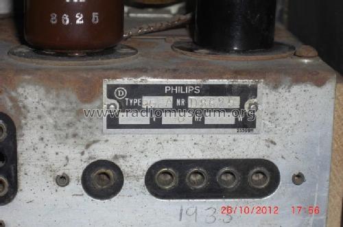 962A; Philips Radio A/S; K (ID = 1323442) Radio