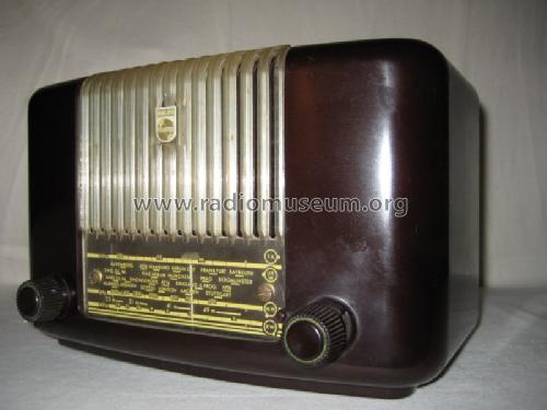 Philetta 54K BD233U-K; Philips Radios - (ID = 683191) Radio