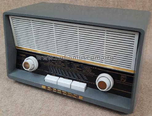 Philitina B1D43A; Philips Radios - (ID = 3107544) Radio