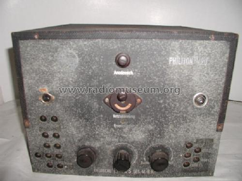 Philiton V20; Philips Radios - (ID = 120442) Ampl/Mixer