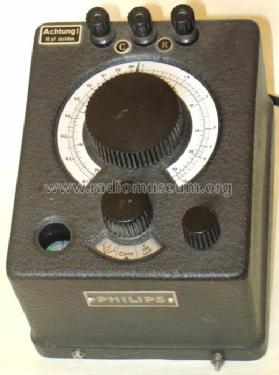 Philoscop GM4140 /22; Philips Electro (ID = 106172) Equipment