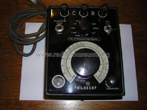 Philoscop MB2023; Philips Radios - (ID = 282632) Equipment