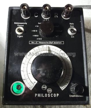 Philoscop MB2023; Philips Radios - (ID = 1130703) Equipment