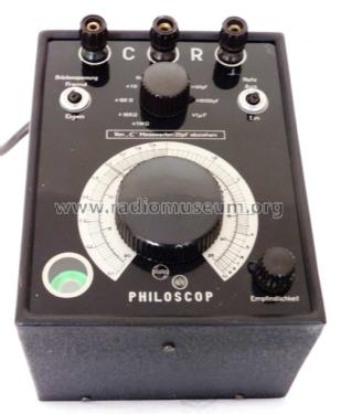 Philoscop MB2023; Philips Radios - (ID = 1380293) Equipment