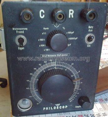 Philoscop MB2023; Philips Radios - (ID = 1744029) Equipment