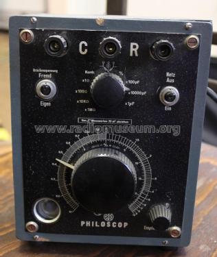 Philoscop MB2023; Philips Radios - (ID = 1784019) Equipment