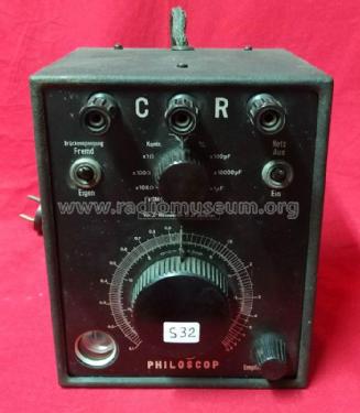 Philoscop MB2023; Philips Radios - (ID = 2910085) Equipment