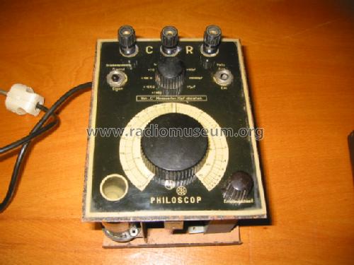 Philoscop MB2023; Philips Radios - (ID = 663298) Equipment