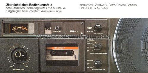 Phono-Cassetten-Tonmeister 985 TAPC; Philips Radios - (ID = 2230594) Radio