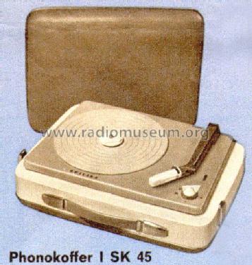 Phonokoffer I SK45 NG1346 Ch= SC40; Philips Radios - (ID = 84997) R-Player