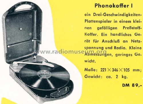 Phonokoffer I Ch= AG2112; Philips Radios - (ID = 1567339) Enrég.-R