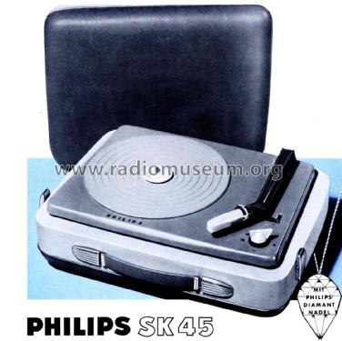 Phonokoffer I SK45 NG1346 Ch= SC40; Philips Radios - (ID = 2709390) R-Player