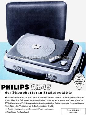 Phonokoffer I SK45 NG1346 Ch= SC40; Philips Radios - (ID = 2709391) R-Player