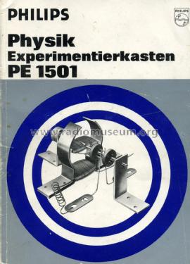 Physik Experimentierkasten PE1501; Philips Radios - (ID = 2141226) Bausatz