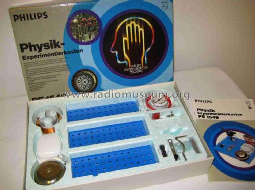 Physik PE1540; Philips Radios - (ID = 485585) Kit