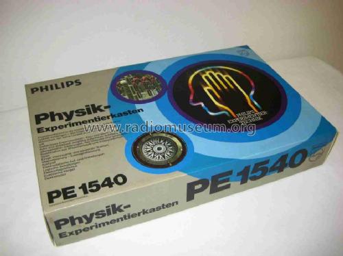 Physik PE1540; Philips Radios - (ID = 485588) Kit